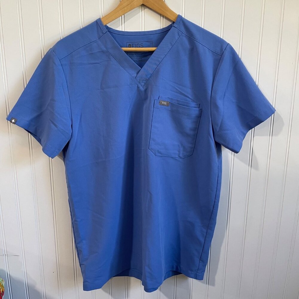 FIGS Shirt Womens Small Technical‎ Collection Uniform Form Scrub Three Pockets